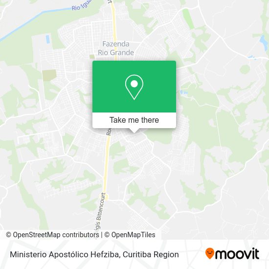 Ministerio Apostólico Hefziba map