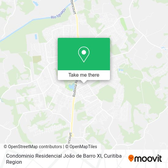 Condominio Residencial João de Barro XI map