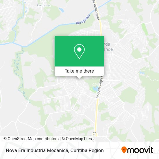 Nova Era Indústria Mecanica map
