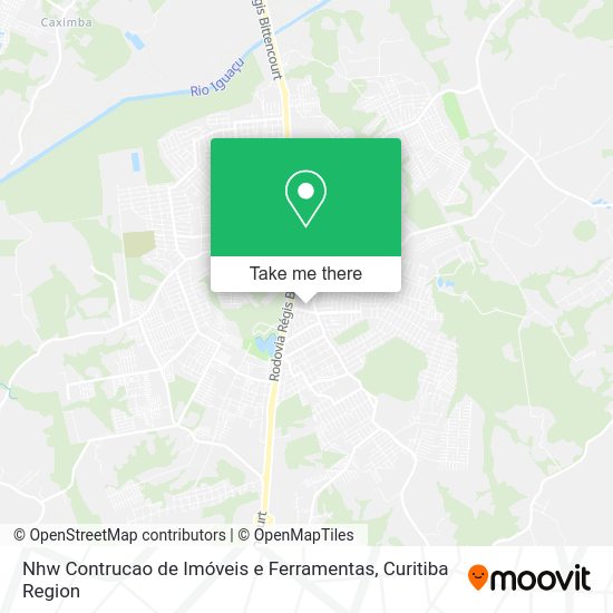 Nhw Contrucao de Imóveis e Ferramentas map