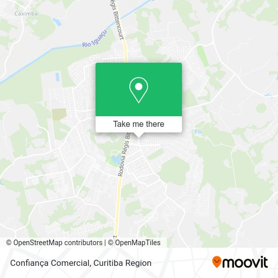 Confiança Comercial map