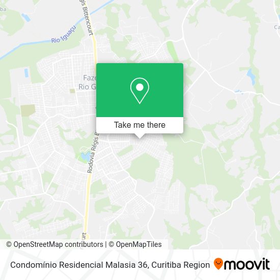 Condomínio Residencial Malasia 36 map