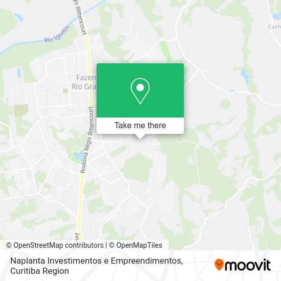 Naplanta Investimentos e Empreendimentos map
