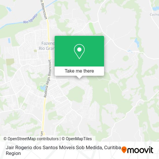 Jair Rogerio dos Santos Móveis Sob Medida map