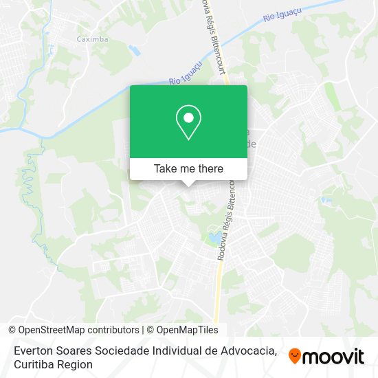 Everton Soares Sociedade Individual de Advocacia map