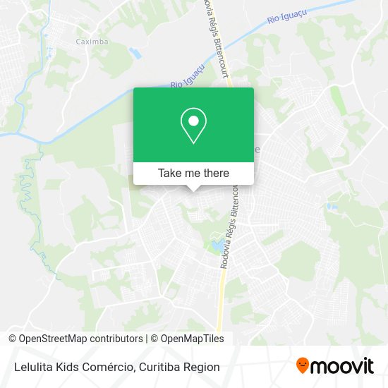 Lelulita Kids Comércio map