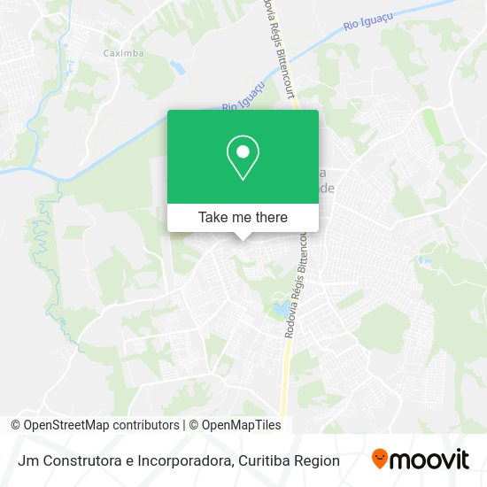 Jm Construtora e Incorporadora map