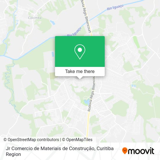 Jr Comercio de Materiais de Construção map