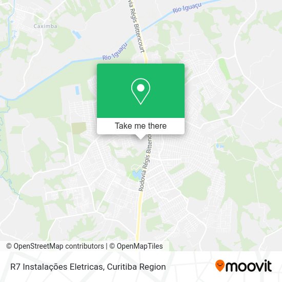R7 Instalações Eletricas map
