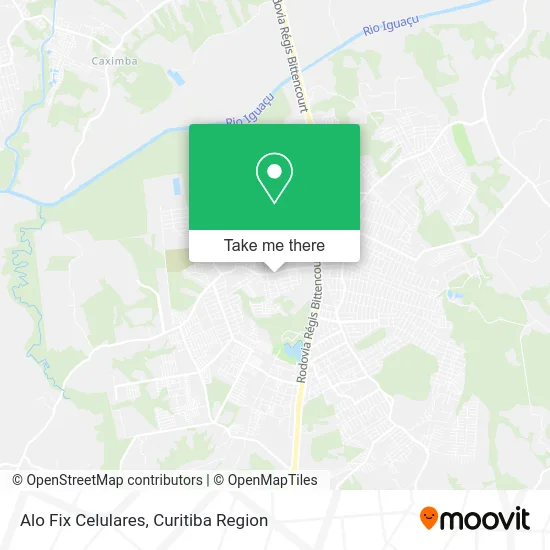 Alo Fix Celulares map