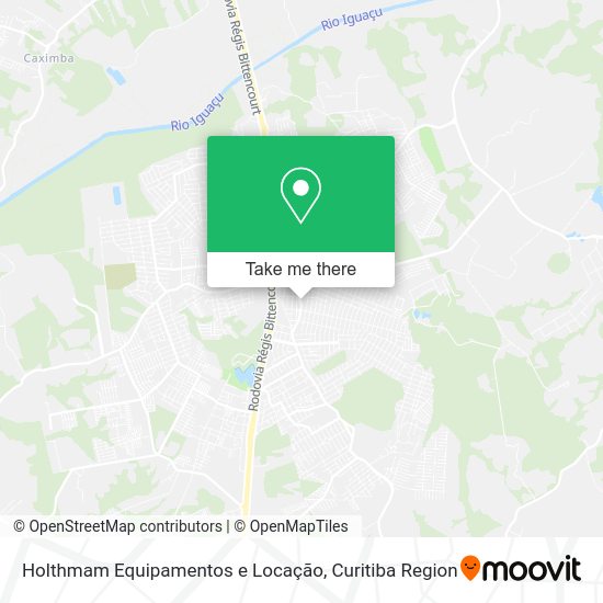 Holthmam Equipamentos e Locação map