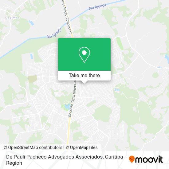 De Pauli Pacheco Advogados Associados map