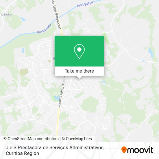J e S Prestadora de Serviços Administrativos map