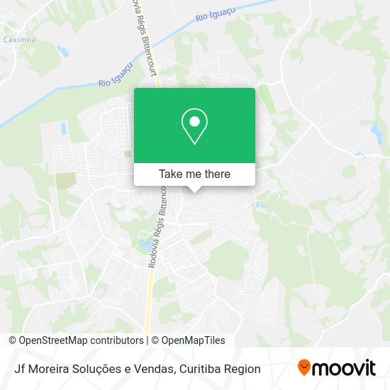 Jf Moreira Soluções e Vendas map