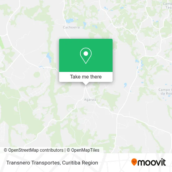 Transnero Transportes map