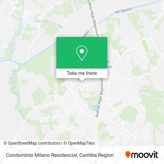 Condomínio Milano Residencial map