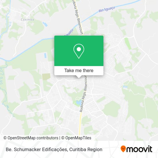 Be. Schumacker Edificações map