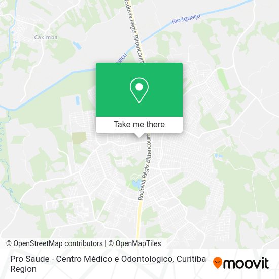 Pro Saude - Centro Médico e Odontologico map