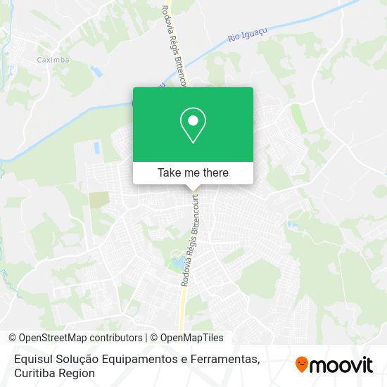 Equisul Solução Equipamentos e Ferramentas map
