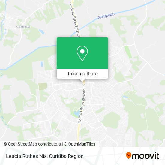 Letícia Ruthes Niz map