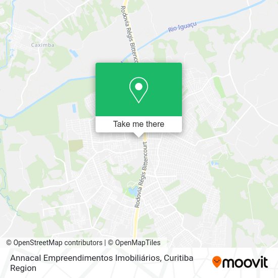 Annacal Empreendimentos Imobiliários map