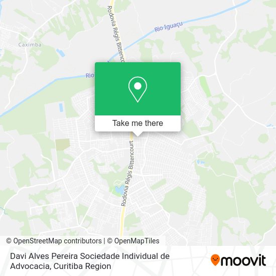 Davi Alves Pereira Sociedade Individual de Advocacia map