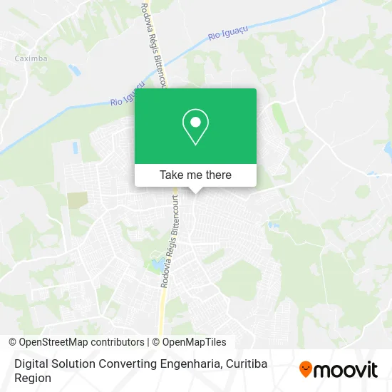 Digital Solution Converting Engenharia map
