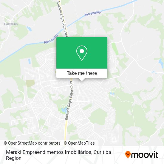 Meraki Empreendimentos Imobiliários map