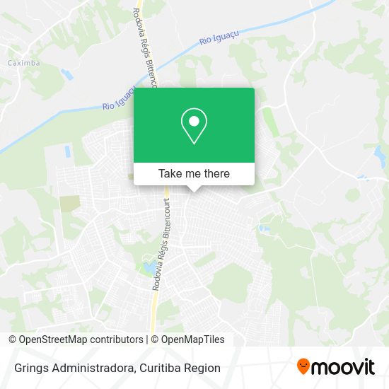 Grings Administradora map
