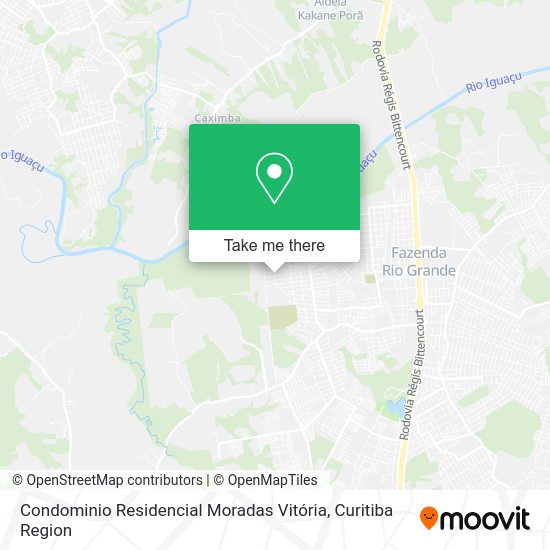 Condominio Residencial Moradas Vitória map