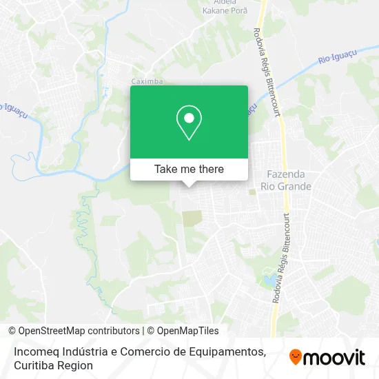 Incomeq Indústria e Comercio de Equipamentos map