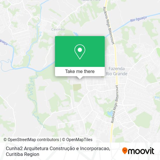 Cunha2 Arquitetura Construção e Incorporacao map