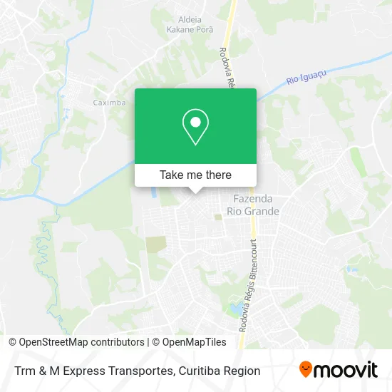 Trm & M Express Transportes map