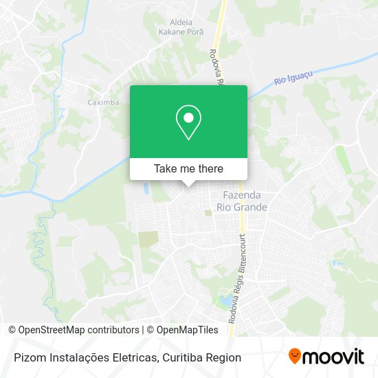 Pizom Instalações Eletricas map