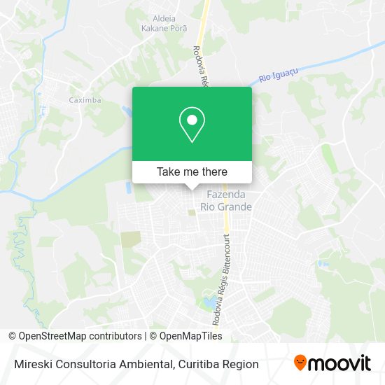 Mireski Consultoria Ambiental map