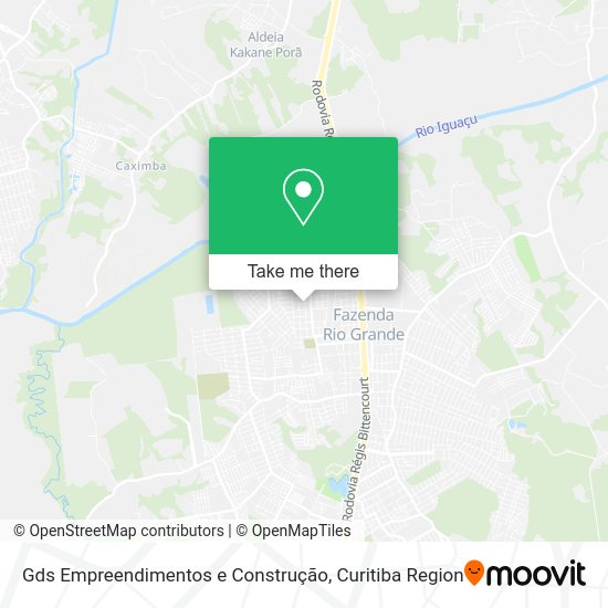 Gds Empreendimentos e Construção map