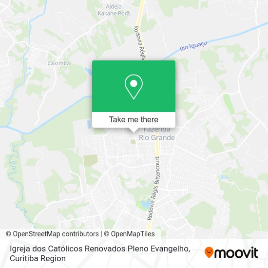 Igreja dos Católicos Renovados Pleno Evangelho map