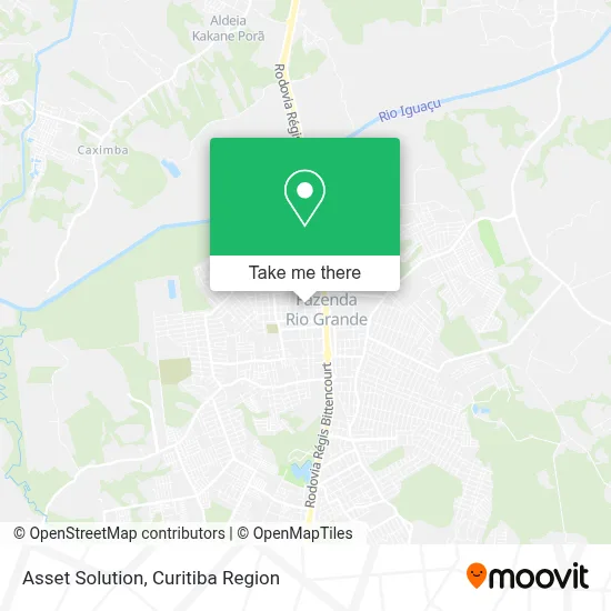 Asset Solution map