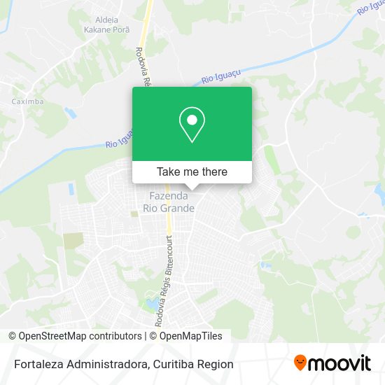 Fortaleza Administradora map