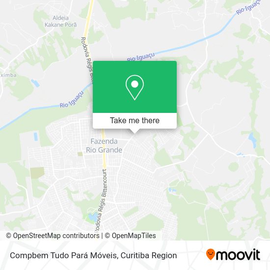 Compbem Tudo Pará Móveis map