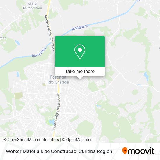 Worker Materiais de Construção map