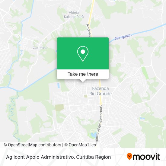 Agilcont Apoio Administrativo map