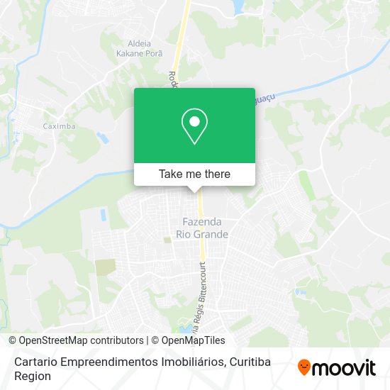 Cartario Empreendimentos Imobiliários map