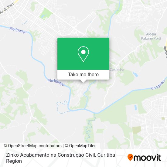 Zinko Acabamento na Construção Civil map