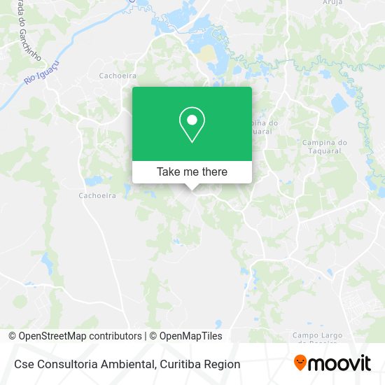 Cse Consultoria Ambiental map