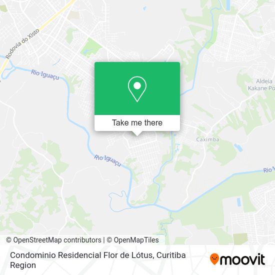 Condominio Residencial Flor de Lótus map