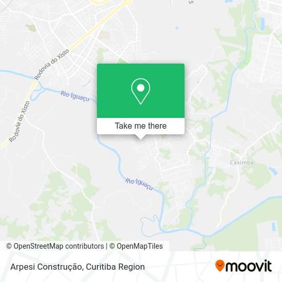 Arpesi Construção map
