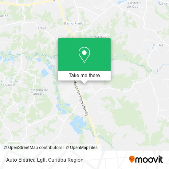 Auto Elétrica Lglf map