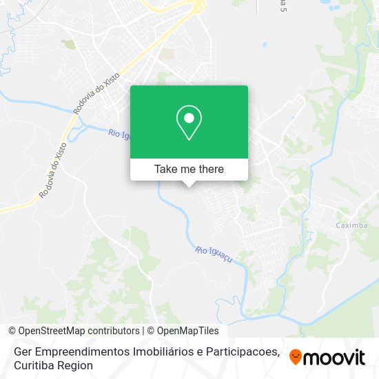 Ger Empreendimentos Imobiliários e Participacoes map