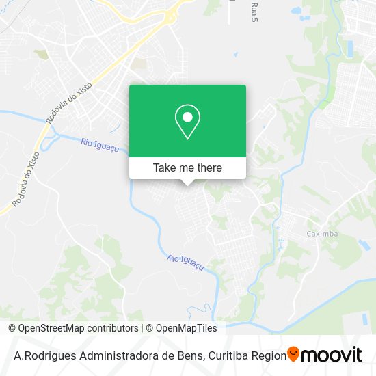 A.Rodrigues Administradora de Bens map